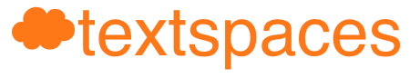 TextSpaces logo